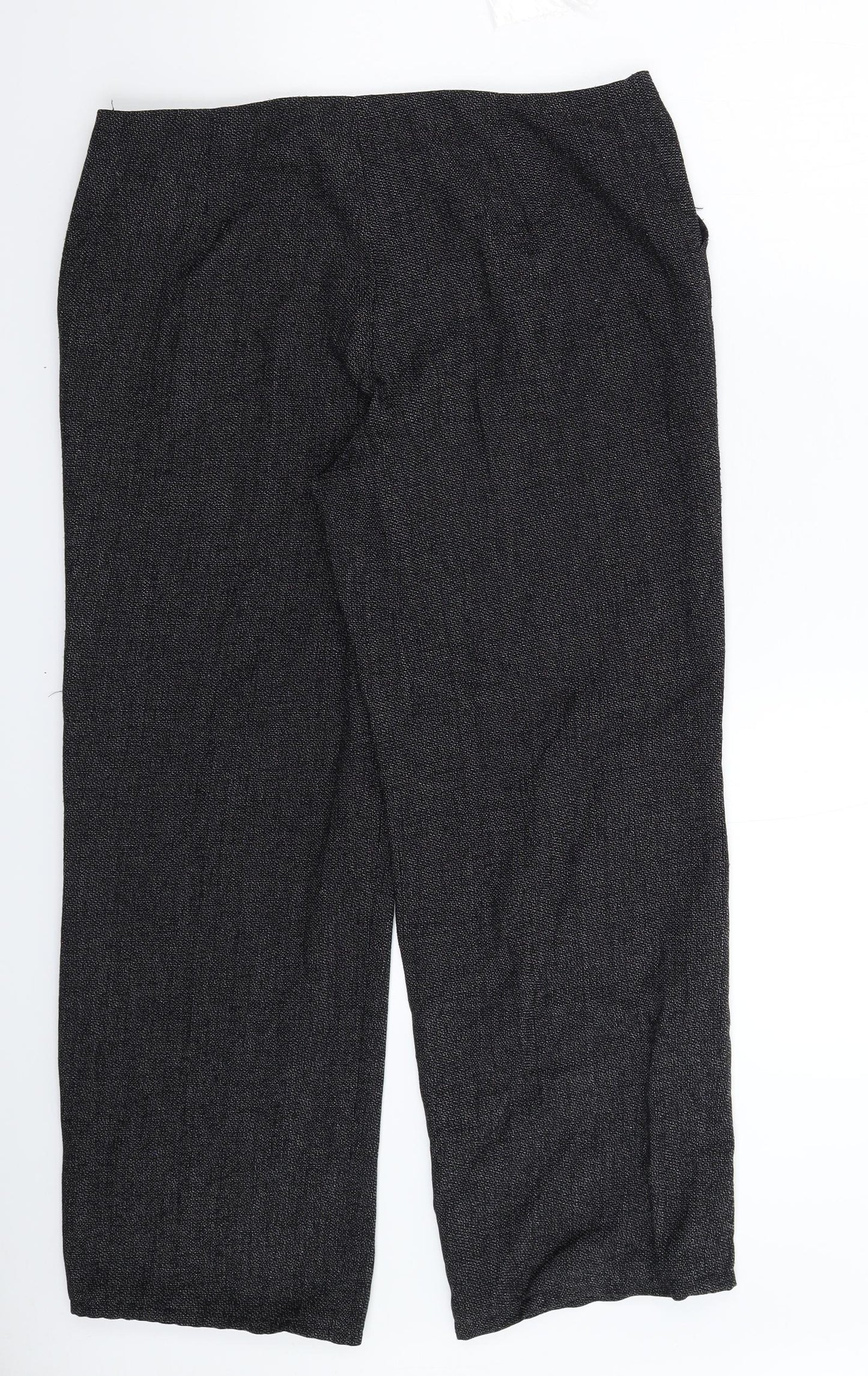 Autonomy Womens Grey   Trousers  Size 14 L28 in