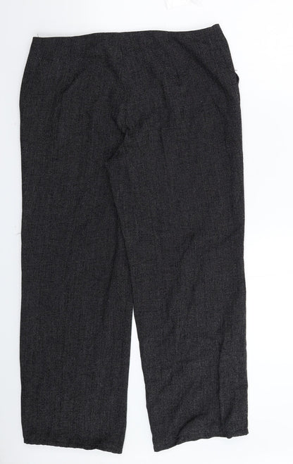 Autonomy Womens Grey   Trousers  Size 14 L28 in