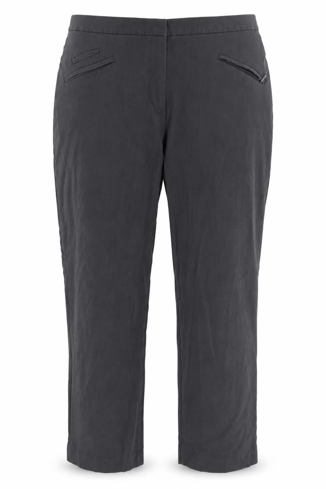 Marks & Spencer Womens Grey   Trousers  Size 16 L26 in