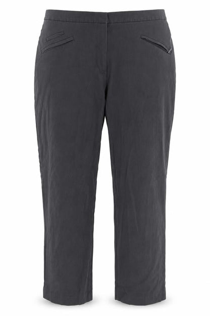 Marks & Spencer Womens Grey   Trousers  Size 16 L26 in
