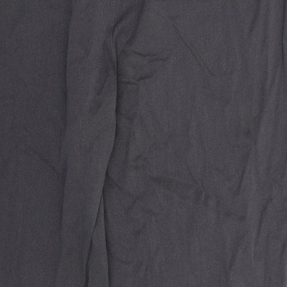 Womens UK Size 16 Marks and Spencer Regular Fit  Grey Trousers
