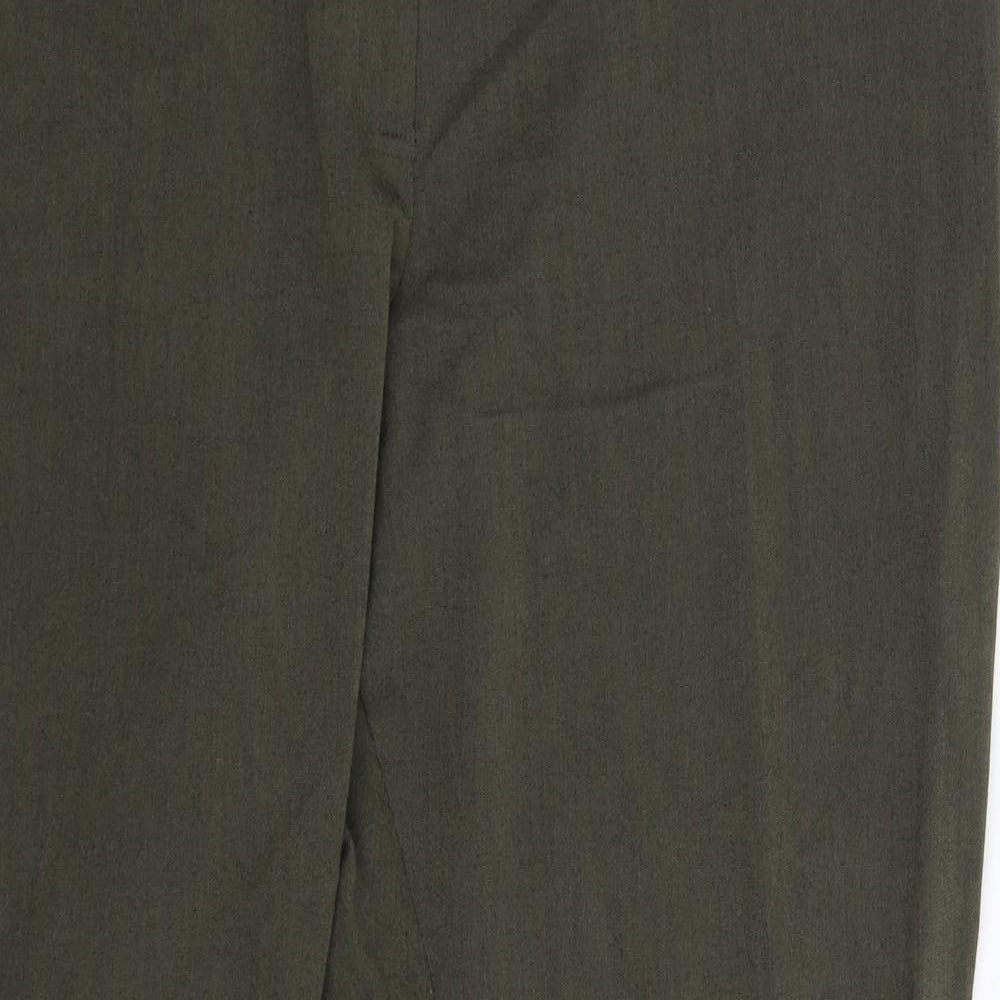 Womens UK Size 18 Marks and Spencer Regular Fit  Grey Trousers