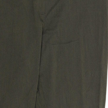 Womens UK Size 18 Marks and Spencer Regular Fit  Grey Trousers