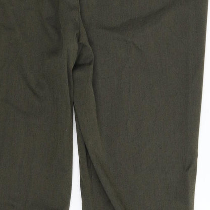 Womens UK Size 18 Marks and Spencer Regular Fit  Grey Trousers
