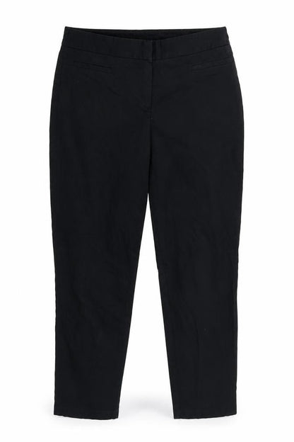 Marks & Spencer Womens Black   Trousers  Size 10 L26 in