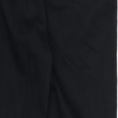 Womens UK Size 10 Marks and Spencer Extra-Slim Fit  Black Trousers