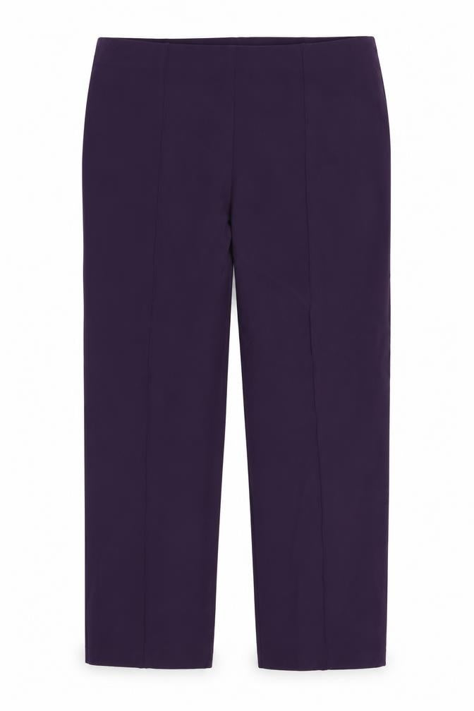 Womens UK Size 14 Autonomy Regular Fit  Purple Trousers