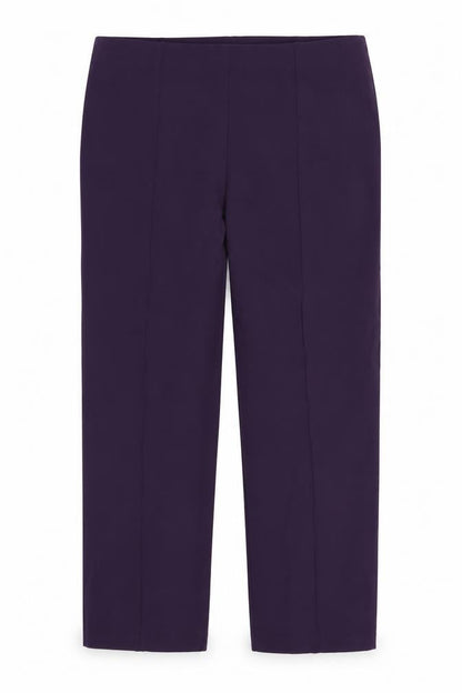 Womens UK Size 14 Autonomy Regular Fit  Purple Trousers