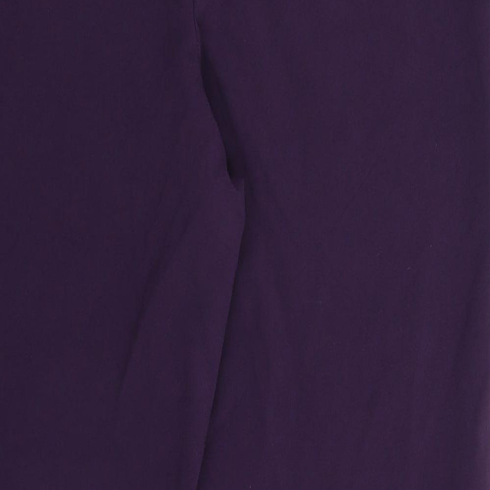 Autonomy Womens Purple   Trousers  Size 14 L26 in