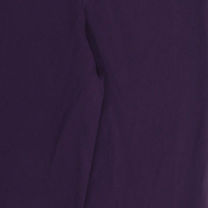 Autonomy Womens Purple   Trousers  Size 14 L26 in