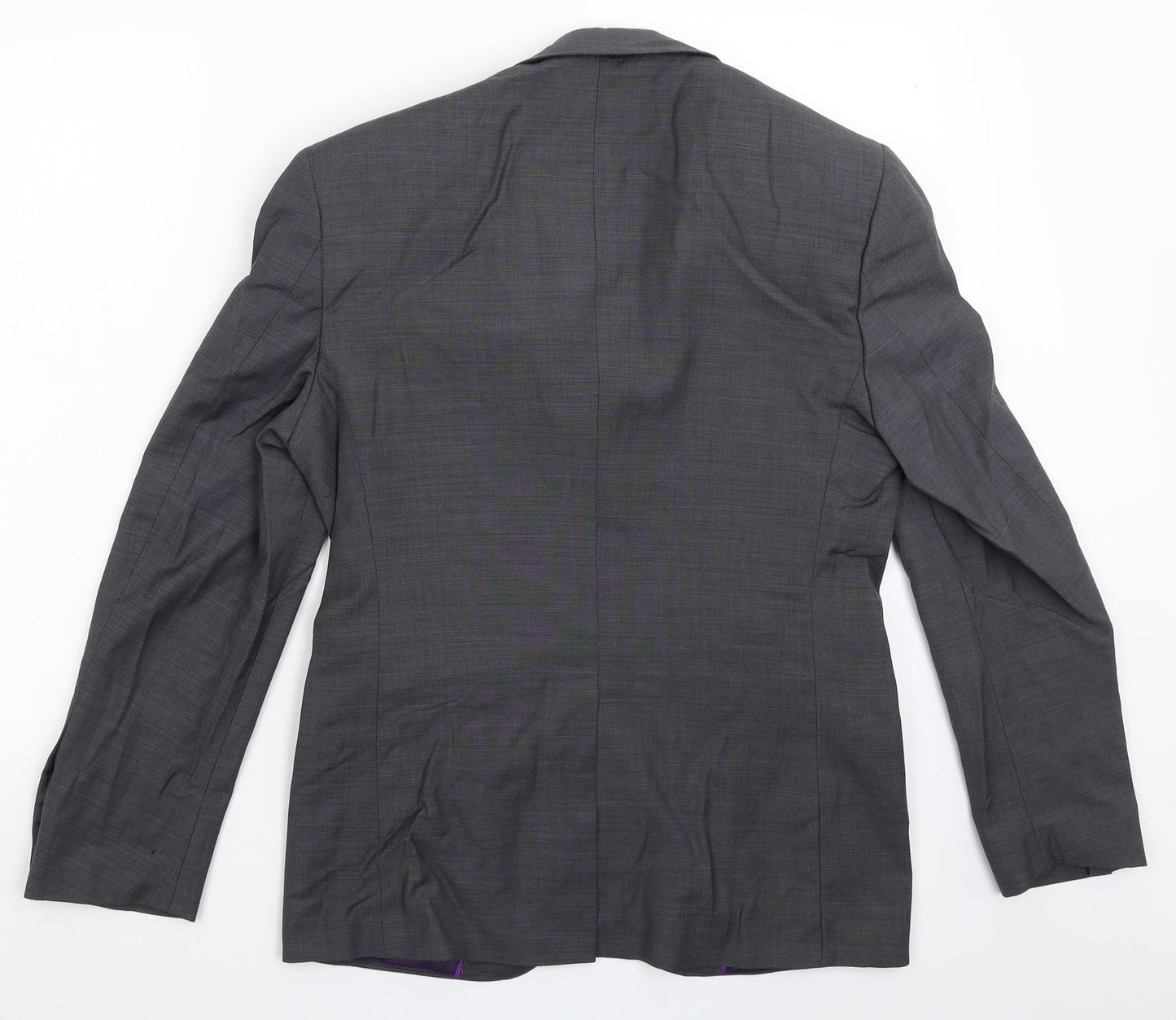 Mens UK Size 36 Marks and Spencer Regular Grey Suit Jacket