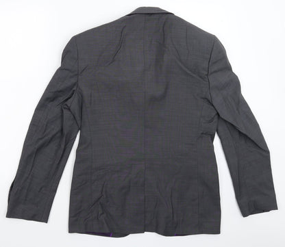 Mens UK Size 36 Marks and Spencer Regular Grey Suit Jacket