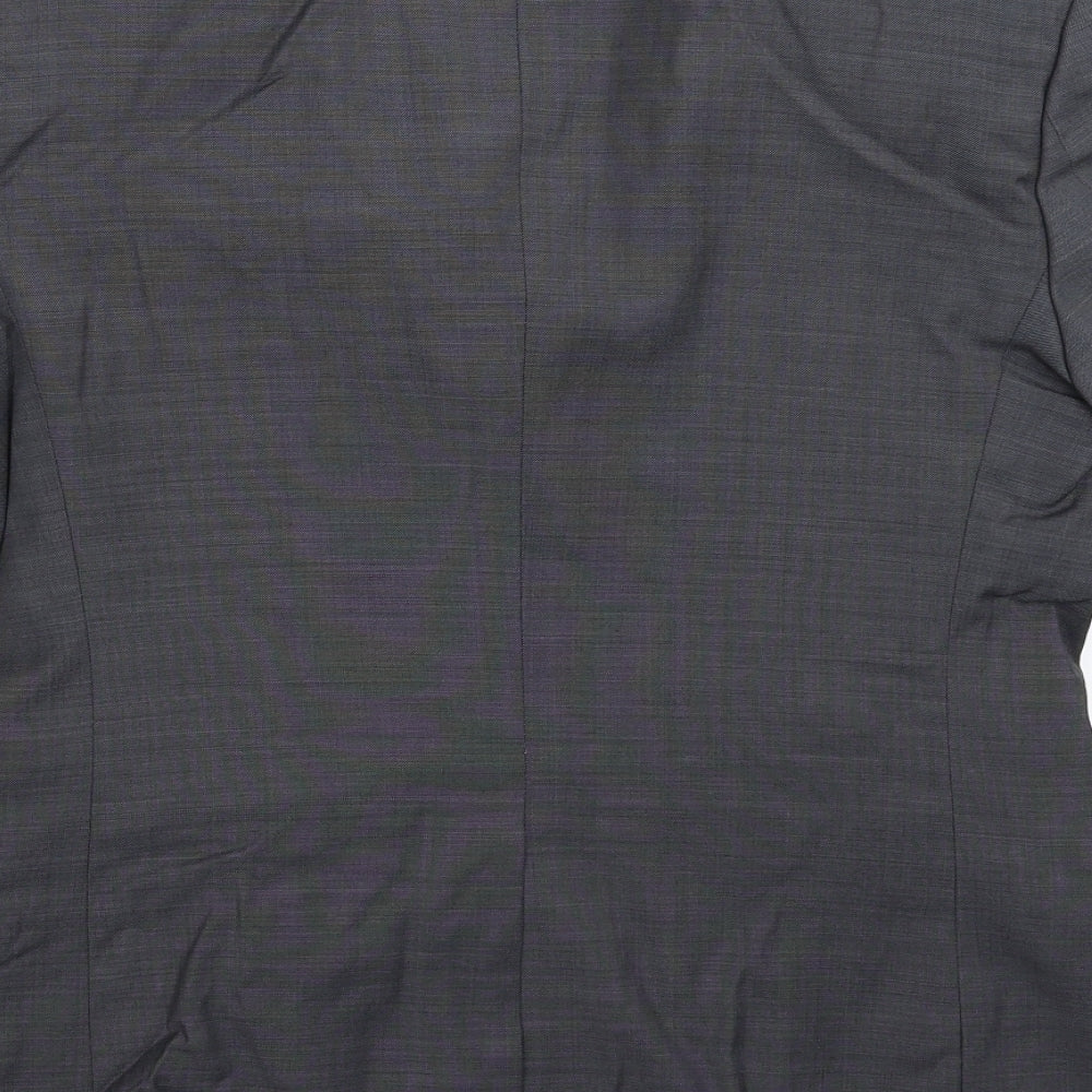 Mens UK Size 36 Marks and Spencer Regular Grey Suit Jacket