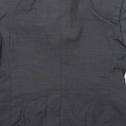 Mens UK Size 36 Marks and Spencer Regular Grey Suit Jacket