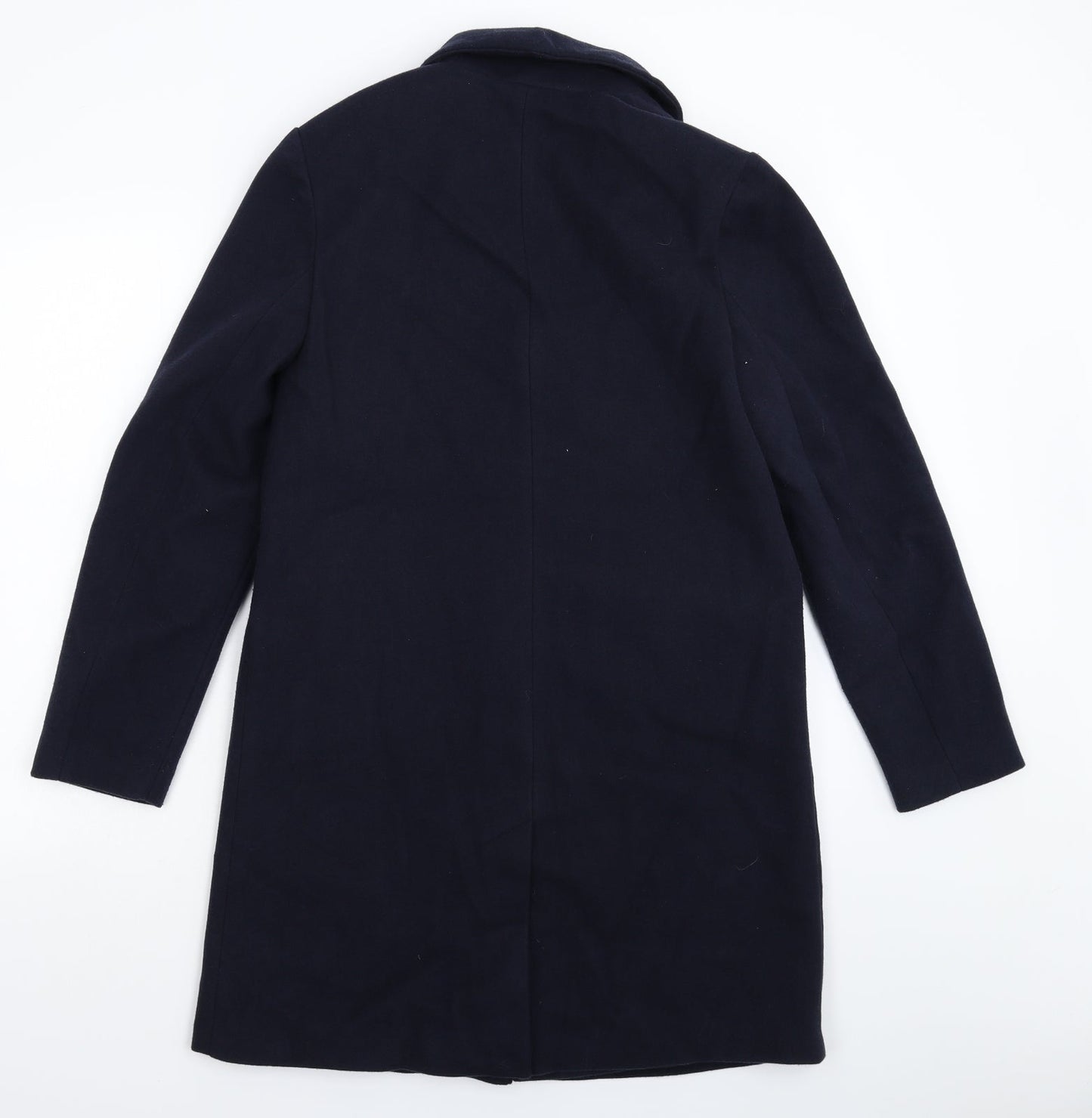 Primark Womens Blue   Pea Coat Coat Size 10