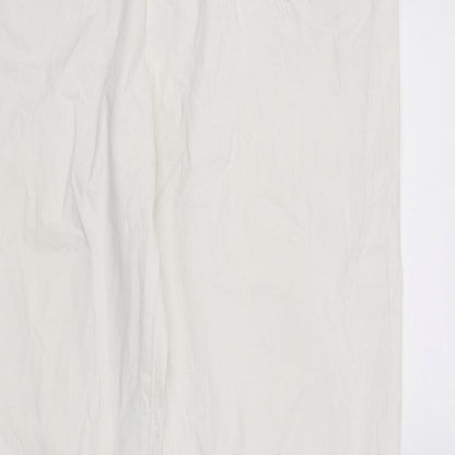 Womens UK Size  Sunbird Regular Fit Straight White Jeans
