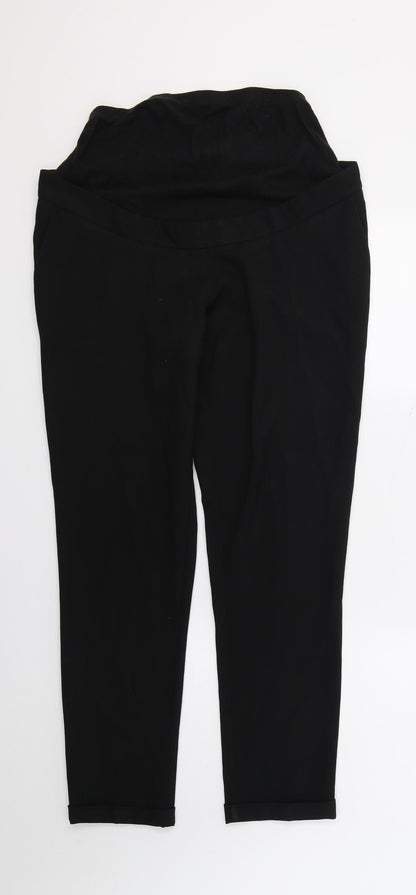 New Look Womens Black   Trousers  Size 8 L28 in