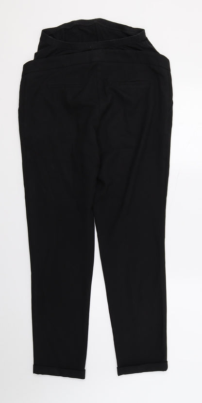 New Look Womens Black   Trousers  Size 8 L28 in
