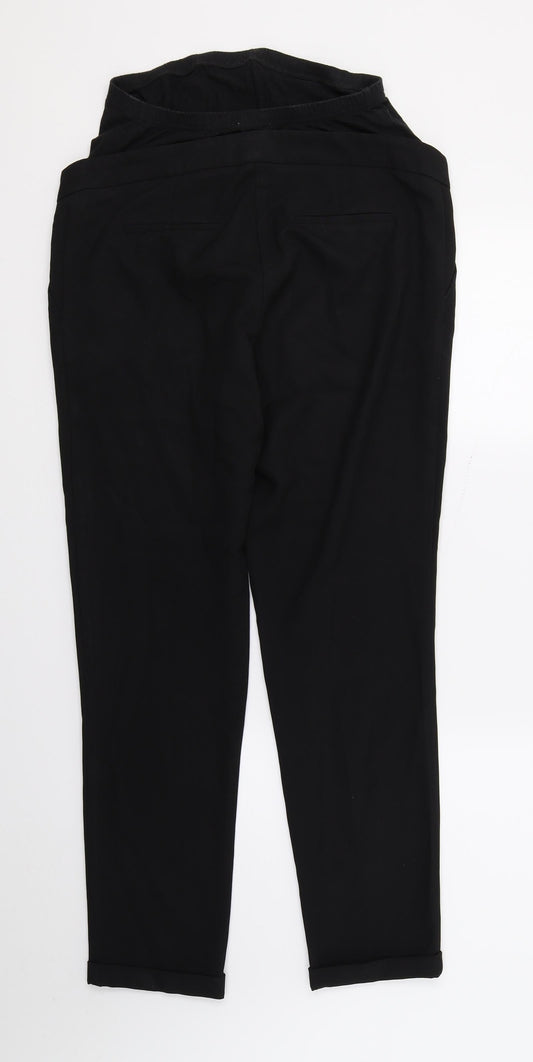 New Look Womens Black   Trousers  Size 8 L28 in