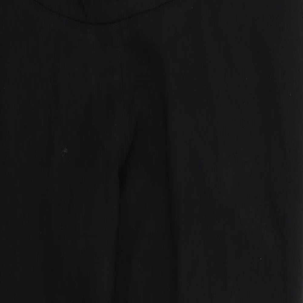New Look Womens Black   Trousers  Size 8 L28 in