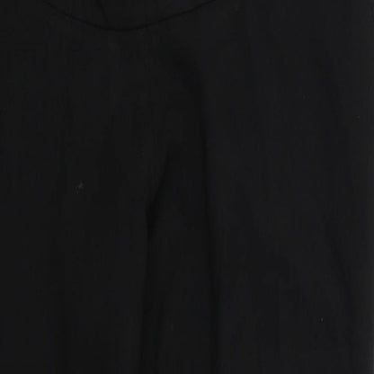 New Look Womens Black   Trousers  Size 8 L28 in