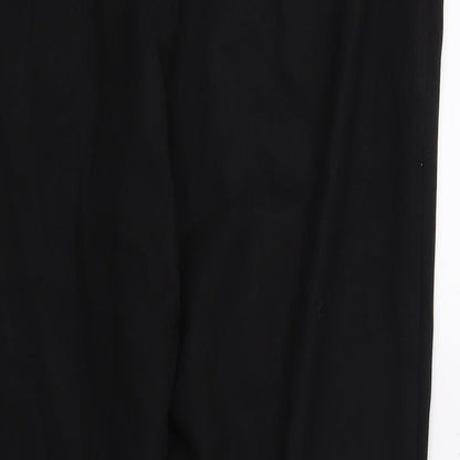 New Look Womens Black   Trousers  Size 8 L28 in