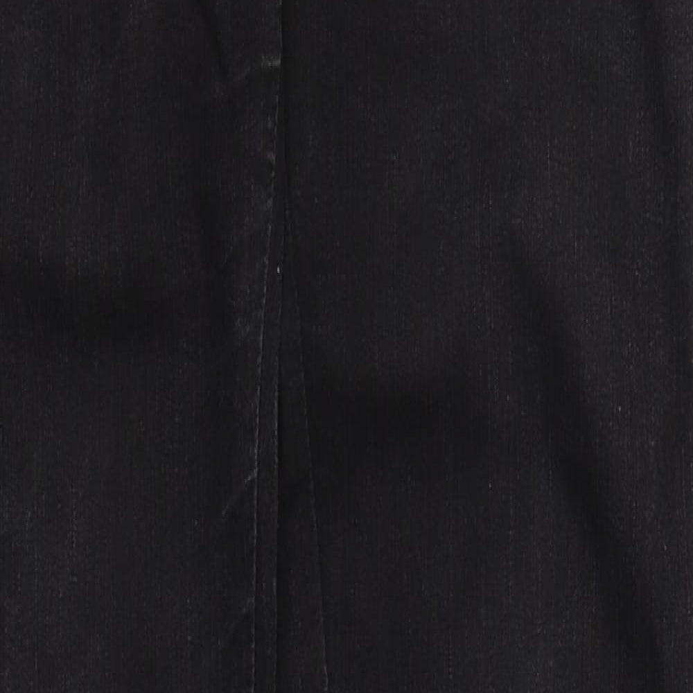 Womens UK Size 8 St Bernard Regular Fit Jegging Black Trousers
