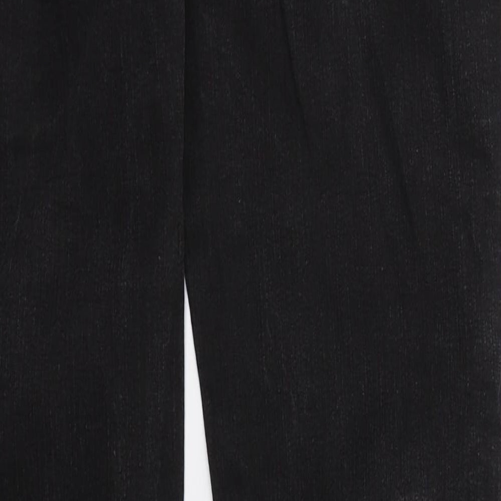 Womens UK Size 8 St Bernard Regular Fit Jegging Black Trousers