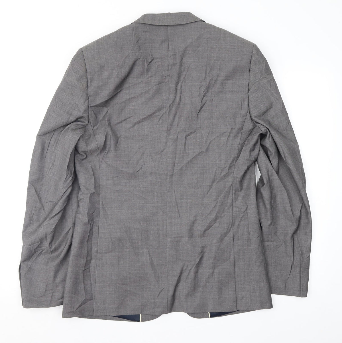 Mens UK Size 38 Topman Regular Grey Suit