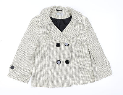 Womens UK Size 12 Wallis Beige Jacket