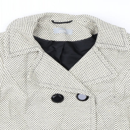 Womens UK Size 12 Wallis Beige Jacket
