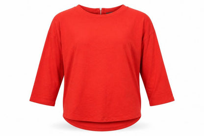 Womens UK Size S Primark Red Pullover Jumper