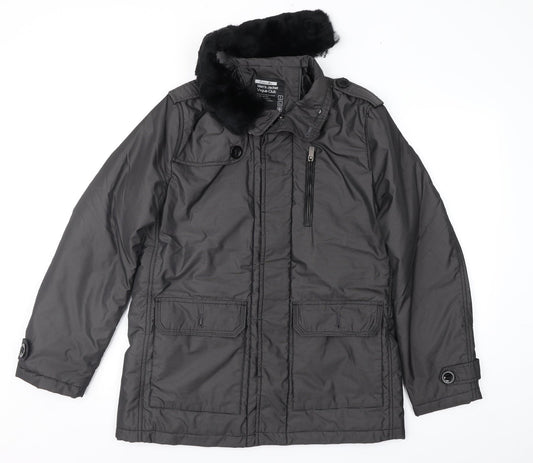 Mens UK Size 38 CardanRo Grey Jacket