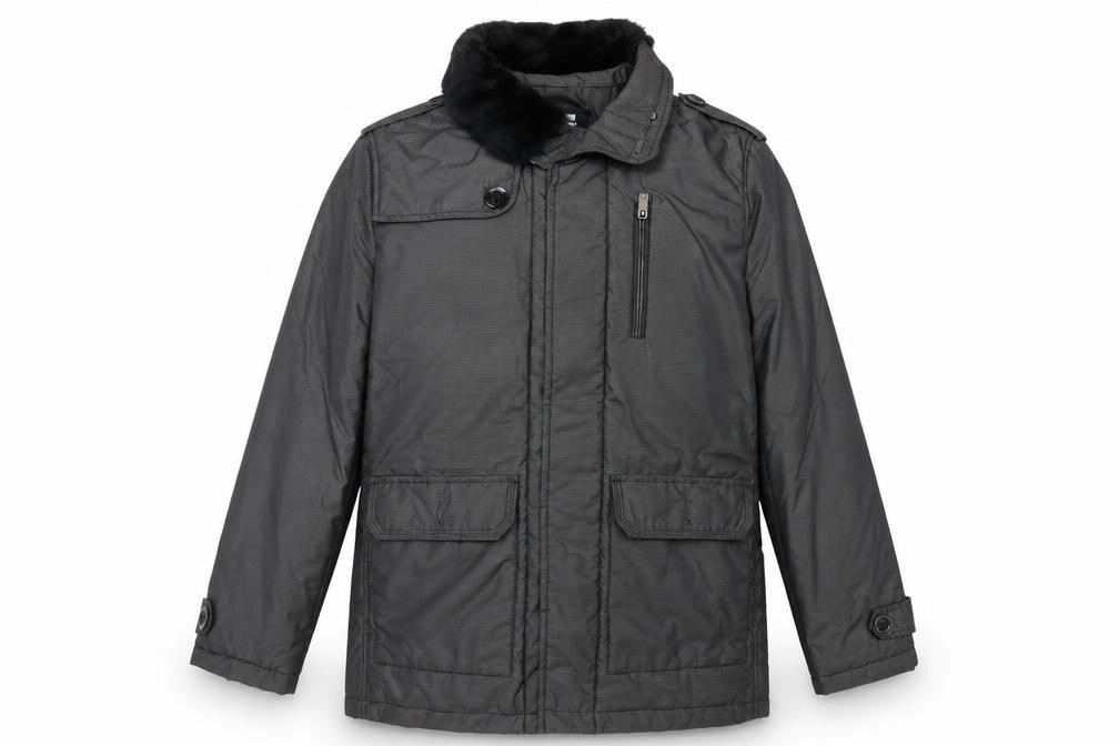 Mens UK Size 38 CardanRo Grey Jacket