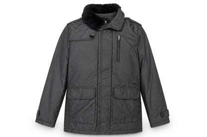 Mens UK Size 38 CardanRo Grey Jacket