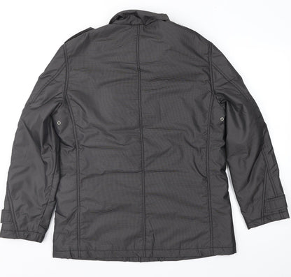 Mens UK Size 38 CardanRo Grey Jacket
