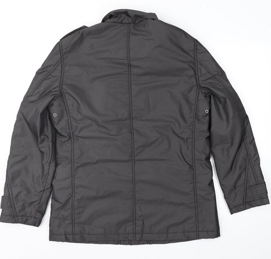 Mens UK Size 38 CardanRo Grey Jacket