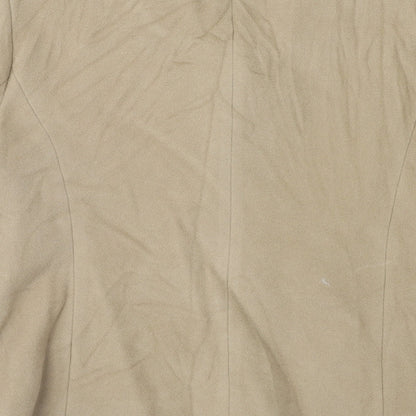 Country Collections Womens Brown   Jacket Coat Size 14