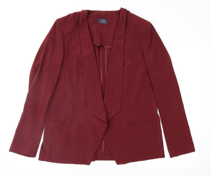 Womens UK Size 12 Marks and Spencer Red Jacket