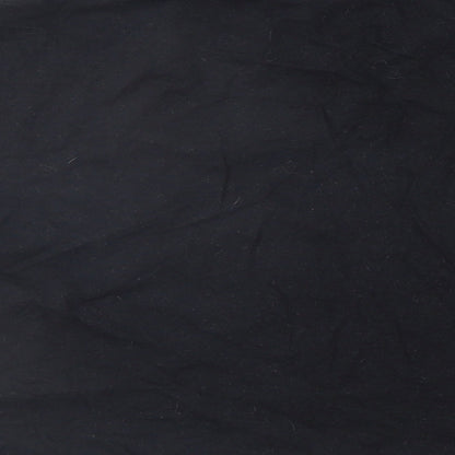 Womens UK Size 8 ASOS Black Basic T-Shirt