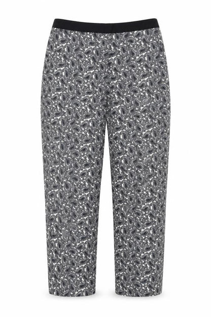 Womens UK Size 8 Topshop Regular Fit Cropped Grey Trousers
