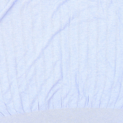 Womens UK Size L Marks and Spencer Blue Pullover Jumper