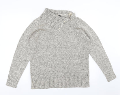 Womens UK Size M BM collection Beige Pullover Jumper