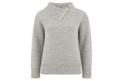 Bonmarché Womens Beige Knit Pullover Jumper Size M