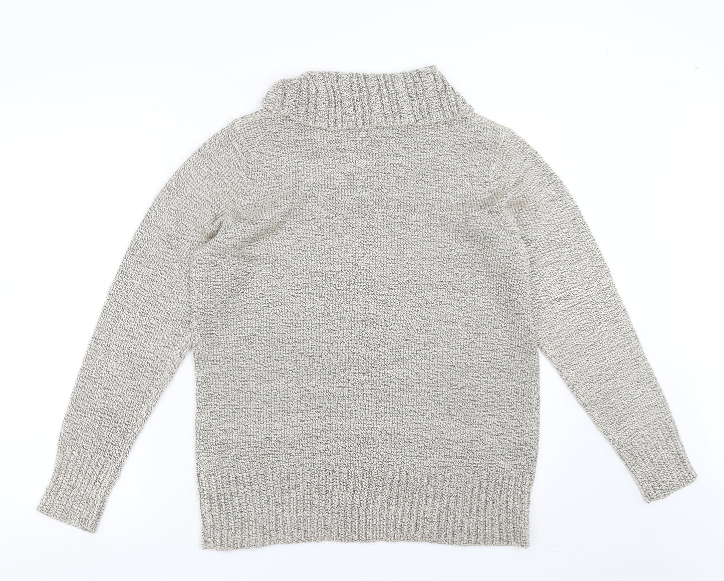 Womens UK Size M BM collection Beige Pullover Jumper