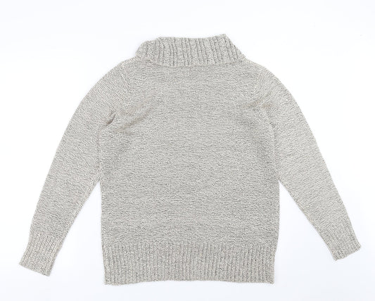 BM collection Womens Beige  Knit Pullover Jumper Size M