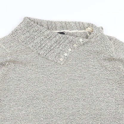 Womens UK Size M BM collection Beige Pullover Jumper