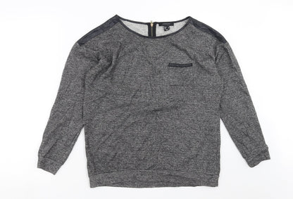 Primark Womens Grey   Pullover Sweatshirt Size 12