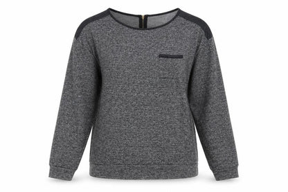 Primark Womens Grey   Pullover Sweatshirt Size 12