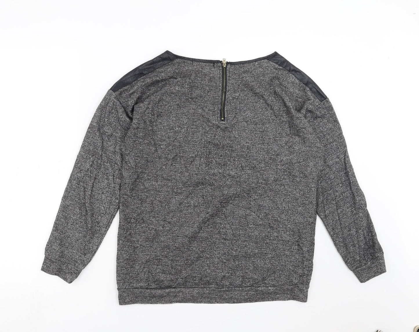 Primark Womens Grey   Pullover Sweatshirt Size 12